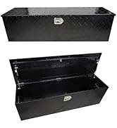 Amazon.co.jp: POWER PANDA トラック工具箱 ツールボックス 138*38